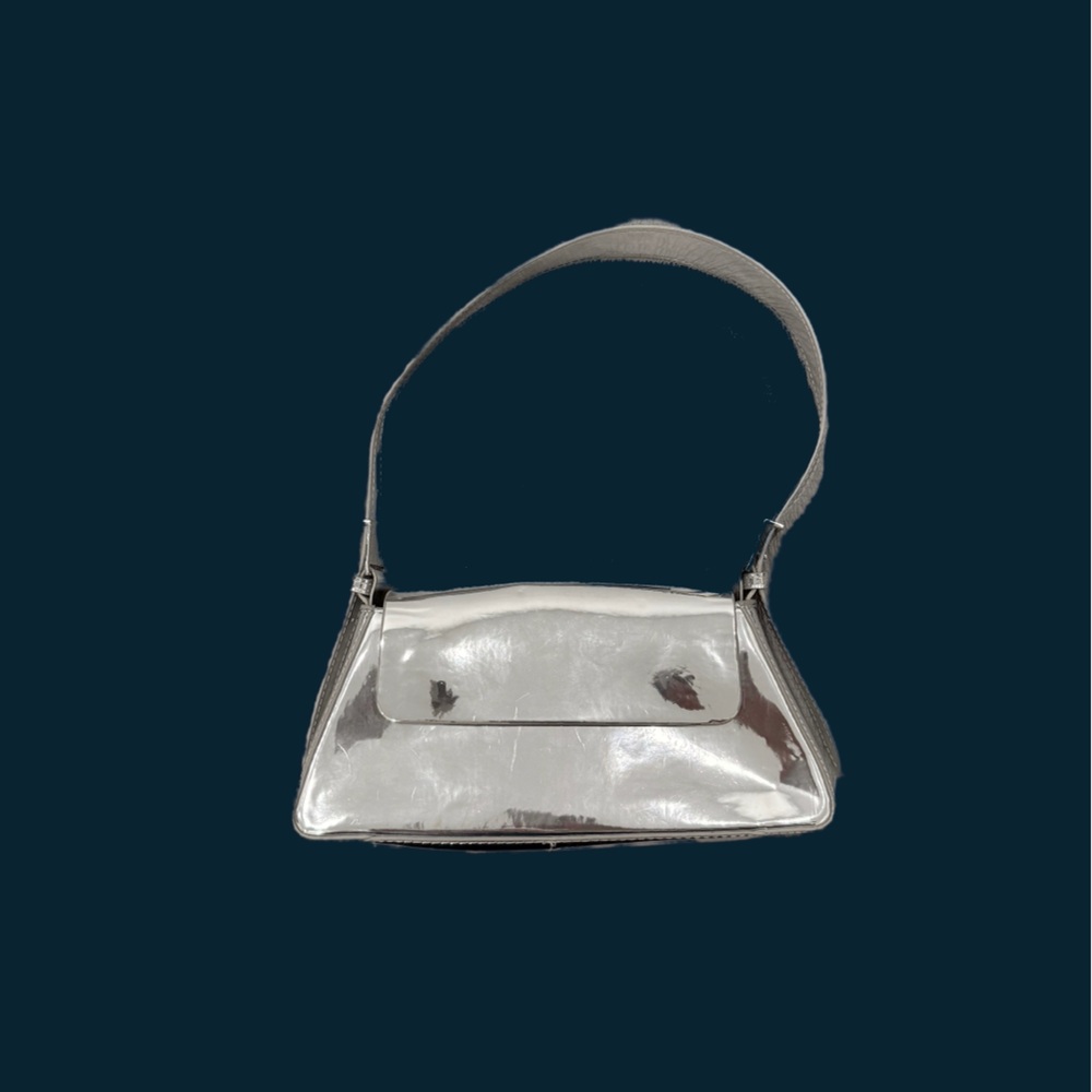 Zara Silver Handbag
